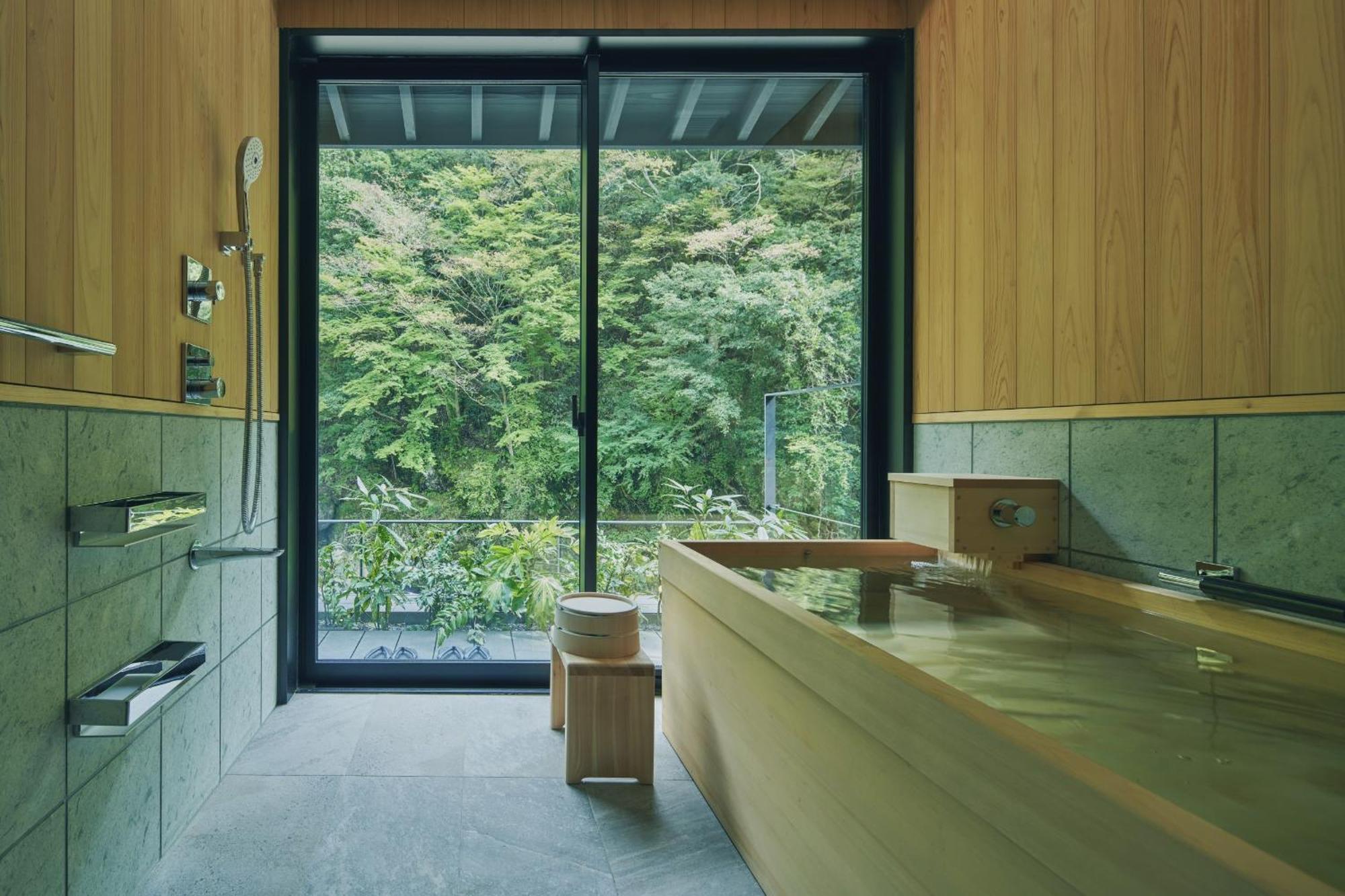 Espacio The Hakone Geihinkan Rin-Poh-Ki-Ryu Екстериор снимка