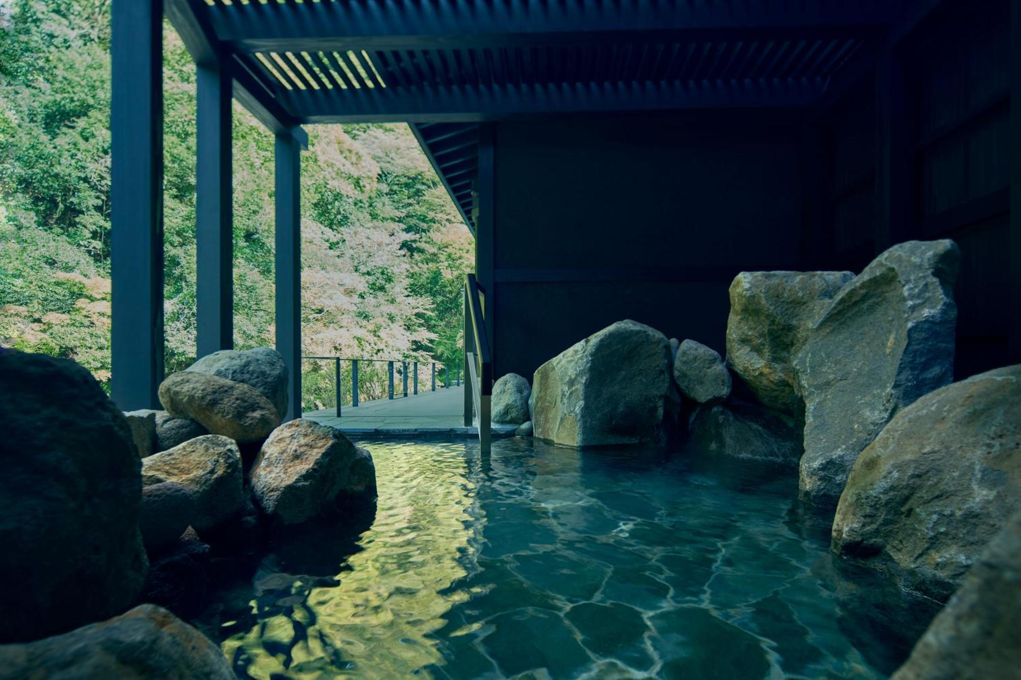 Espacio The Hakone Geihinkan Rin-Poh-Ki-Ryu Екстериор снимка