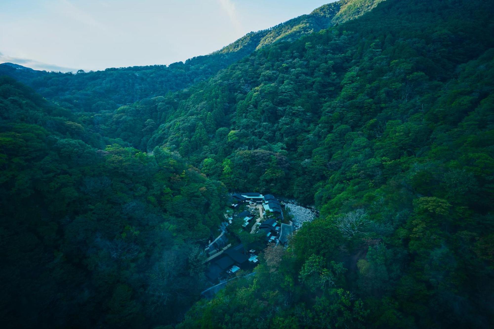 Espacio The Hakone Geihinkan Rin-Poh-Ki-Ryu Екстериор снимка
